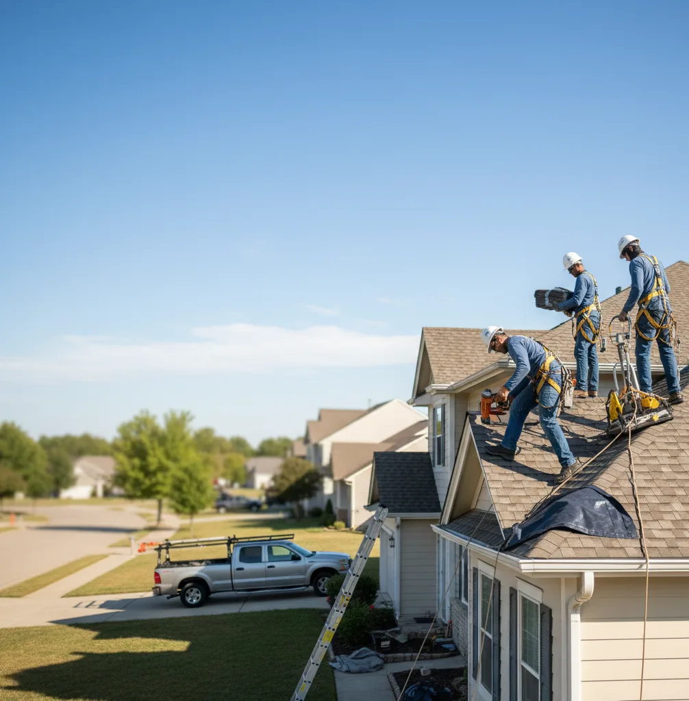 Roof Leak Repair in Robbinsdale, MN